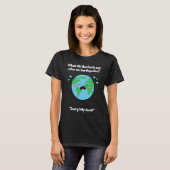 Earth after earthquake Sorry My fault T-Shirt (Vorne ganz)