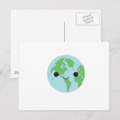 Earth.ai Postkarte (Vorne/Hinten)