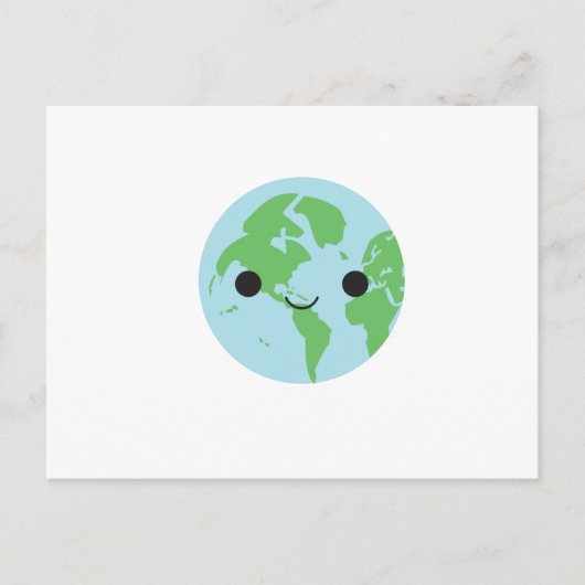 Earth.ai Postkarte (Vorderseite)