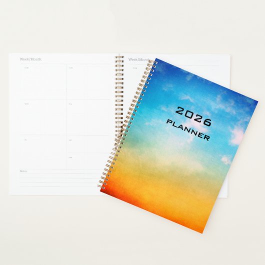 Earth and Sky 2026 Planner Planer (Anzeige)