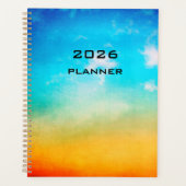 Earth and Sky 2026 Planner Planer (Vorderseite)