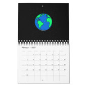 Earth and space kalender (Feb 2027)