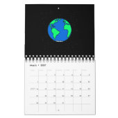 Earth and space kalender (Mär 2027)