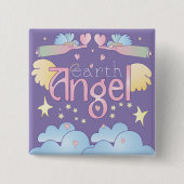 Earth Angel Button (Vorderseite)