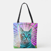 Earth Angel - Cat Tote Bag Tasche (Rückseite)