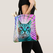 Earth Angel - Cat Tote Bag Tasche (Von Nahem)