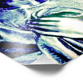 Earth Angel Fotodruck (Ecke)