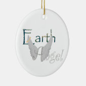 Earth Angel Keramik Ornament (Rechts)