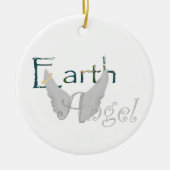 Earth Angel Keramik Ornament (Vorne)