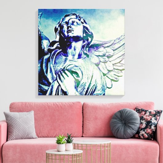 Earth Angel Leinwanddruck (Insitu (Wohnzimmer))