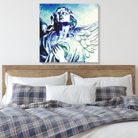 Earth Angel Leinwanddruck (Insitu (Schlafzimmer))