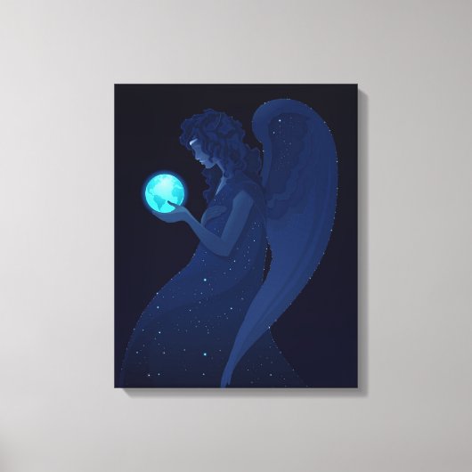 Earth Angel Leinwanddruck (Vorderseite)