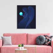 Earth Angel Leinwanddruck (Insitu (Wohnzimmer))