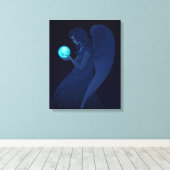 Earth Angel Leinwanddruck (Insitu (Holzboden))