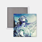 Earth Angel Magnet (Vorderseite/Rückseite)