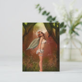 Earth Angel Postkarte (Stehend Vorderseite)