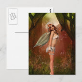 Earth Angel Postkarte (Vorne/Hinten)