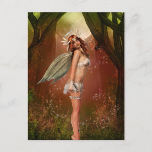 Earth Angel Postkarte (Vorderseite)