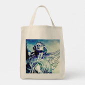 Earth Angel Tragetasche (Rückseite)