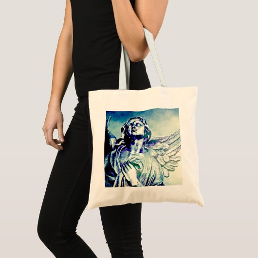 Earth Angel Tragetasche (Vorderseite (Produkt))