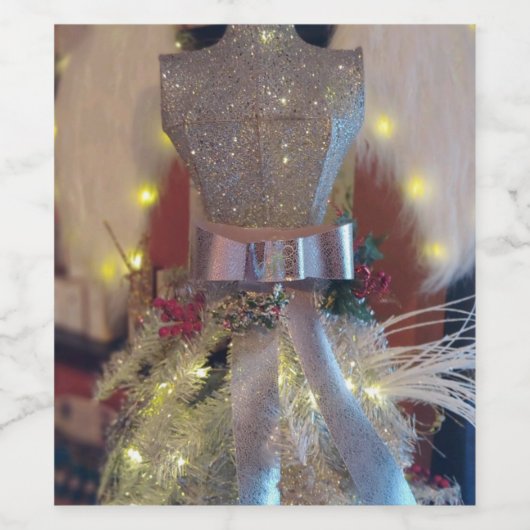 Earth Angel Weinetikett (Einzelnes Label)