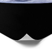 Earth - Apollo 17 Foto Poster (Ecke)