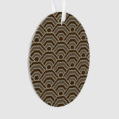 Earth Arches Acrylic Ornament (Vorderseite)