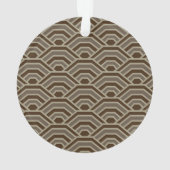 Earth Arches Acrylic Ornament (Rückseite)