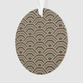 Earth Arches Acrylic Ornament (Vorderseite)