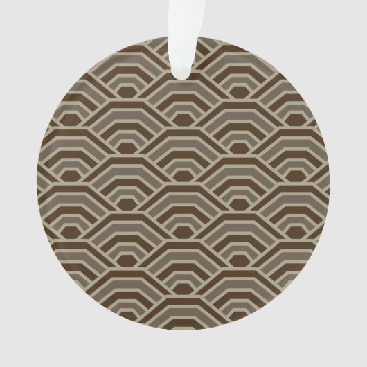 Earth Arches Acrylic Ornament (Vorderseite)