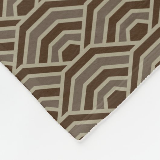 Earth Arches Fleece Blanket (Ecke)