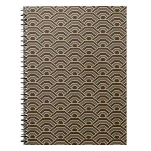 Earth Arches-Notebook Notizblock (Vorderseite)