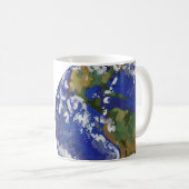 Earth Art Earth Day Tasse (VorderseiteRechts)