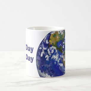 Earth Art Earth Day Tasse
