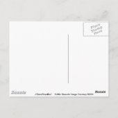 Earth as Seen from the Moon Postkarte (Rückseite)