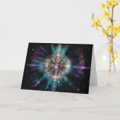 Earth Aura Karte (Gelbe Blume)