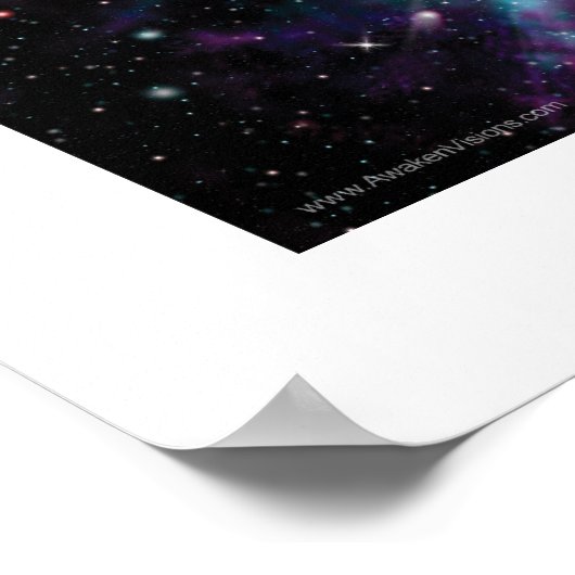 Earth Aura Poster (Ecke)