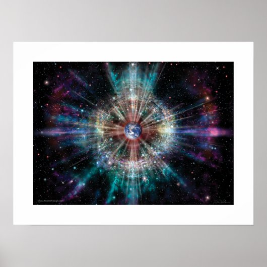 Earth Aura Poster (Vorne)