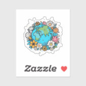 Earth Beauty Aufkleber (Blatt)