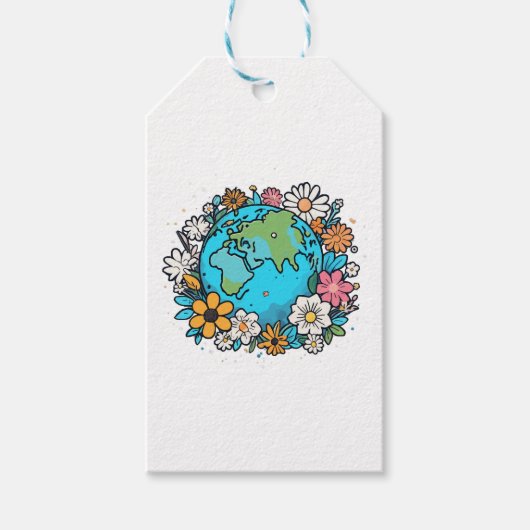 Earth Beauty Geschenkanhänger (Vorderseite)