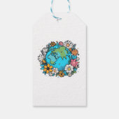 Earth Beauty Geschenkanhänger (Rückseite)