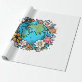 Earth Beauty Geschenkpapier (Ungerollt)