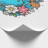 Earth Beauty Geschenkpapier (Ecke)