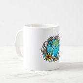 Earth Beauty Kaffeetasse (Vorderseite Links)
