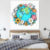 Earth Beauty Leinwanddruck (Insitu (Schlafzimmer))