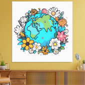 Earth Beauty Leinwanddruck (Insitu (Wohnzimmer))