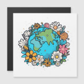 Earth Beauty Magnetkarte (Vorne/Hinten)
