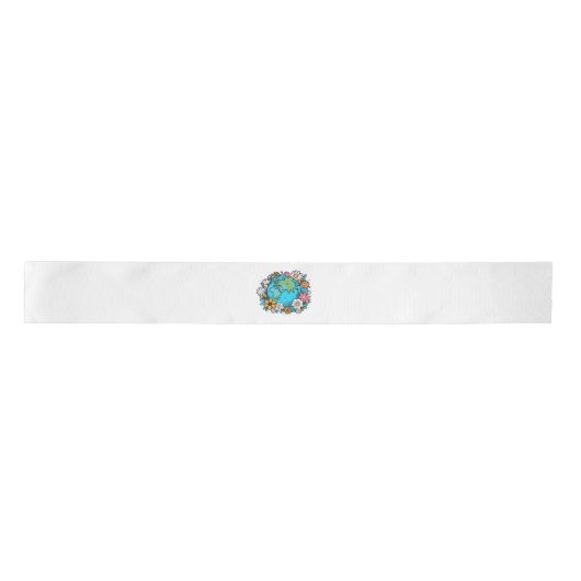 Earth Beauty Satinband (Vorderseite)