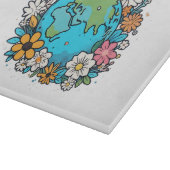 Earth Beauty Schneidebrett (Ecke)