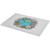 Earth Beauty Schneidebrett (Ecke)